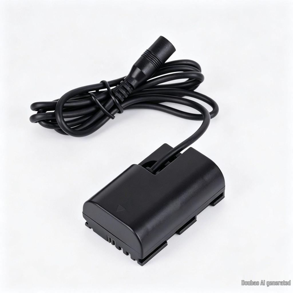 LP-E6 Dummy Battery D-Tap Power Supply for Canon 5D4/6D2 Camera