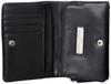 Tsumori Chisato Soft Leather Wallet 57001 01 Bi-Fold (Black)