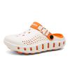 2026 New Men's Sandals Outdoor Soft Thick Sole Slides Breathable Sandals Non-Slip Garden Lightweight Summer Beach Slippers