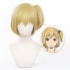 Eileen Yachi Hitoka Anime Disguise School Festival Wig Haikyu!! Wig, Heat-Resistant, Wig, Halloween, Christmas, Wig, [Includes Net]