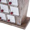 Advent Calendar Wooden House Countdown Calendar With Drawers Christmas Advent Calendar With Drawers Countdown Calendars For
