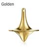 Metal Fidget Spinner Stress Relief Toy - Non-Resistance Rotating Gyroscope Small Whirlwind Christmas Gift Office Desk Decoration