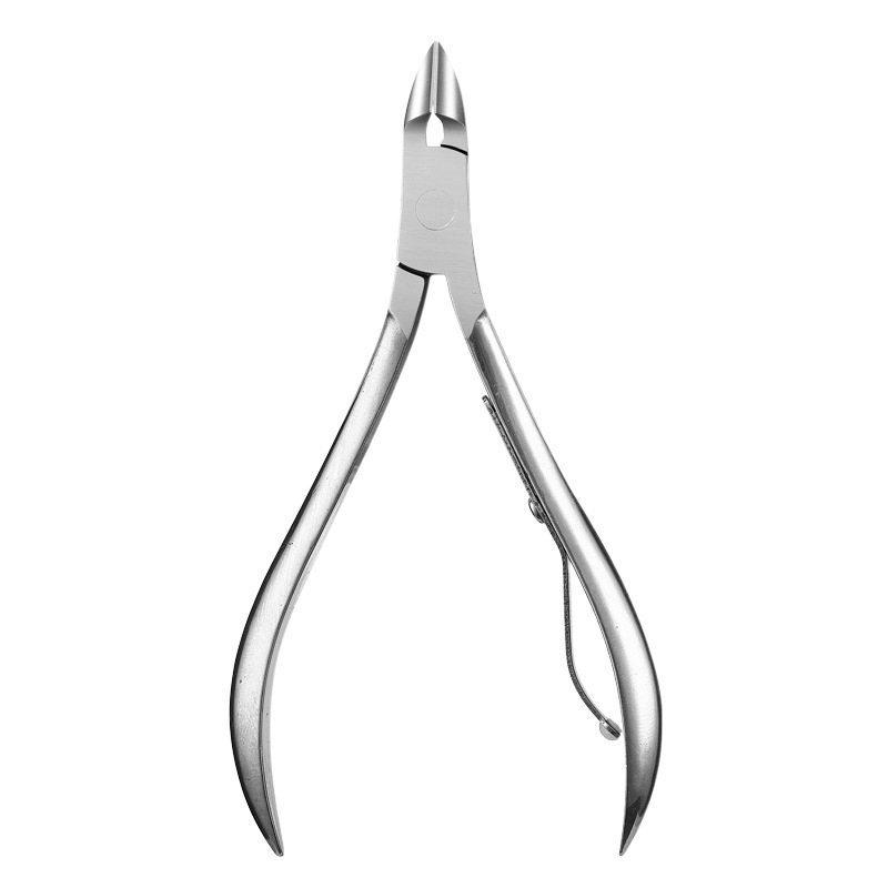 Edelstahl Nagelhautzange D501: Tragbare Zange zum Entfernen von Finger- und Zehennagelhaut sowie Hühneraugen, Nagelkunstwerkzeug.