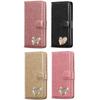 Luxury Leather Wallet Case For Samsung Galaxy Glitter S25 Ultra S24 S23 FE S22 S21 S20 Plus A13 A14 A15 A35 A55 A54 A53 A34