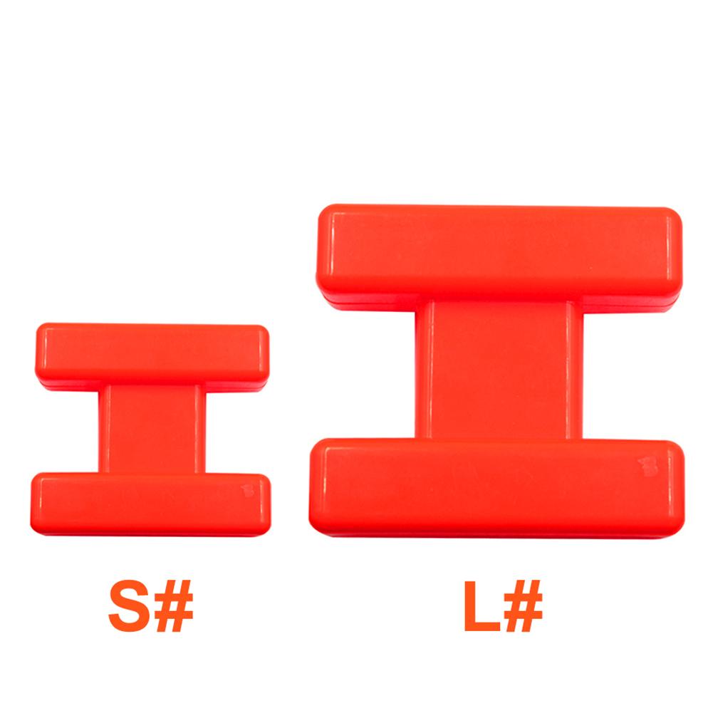 Mini H Block Marker Plastic Buoy Tackle Accurate Accessories Float for Carp Fishing Marking Fishing Spot Bream TackleMin 1-10Pcs