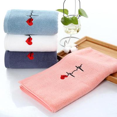 > Soft Absorbent 32-Strand Pure Cotton Towel for Home and Daily Face Wash Use