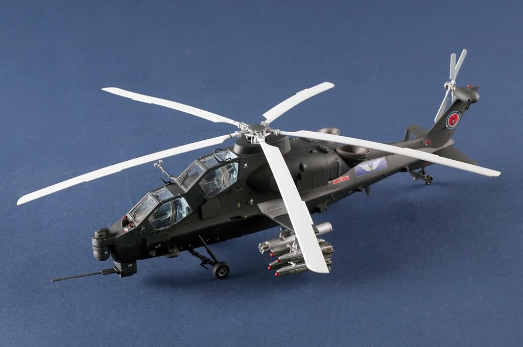 Trumpeter Chinese Attack Helicopter Plastic Model Kit 05849 1/48 Z-10G (Helicopter)