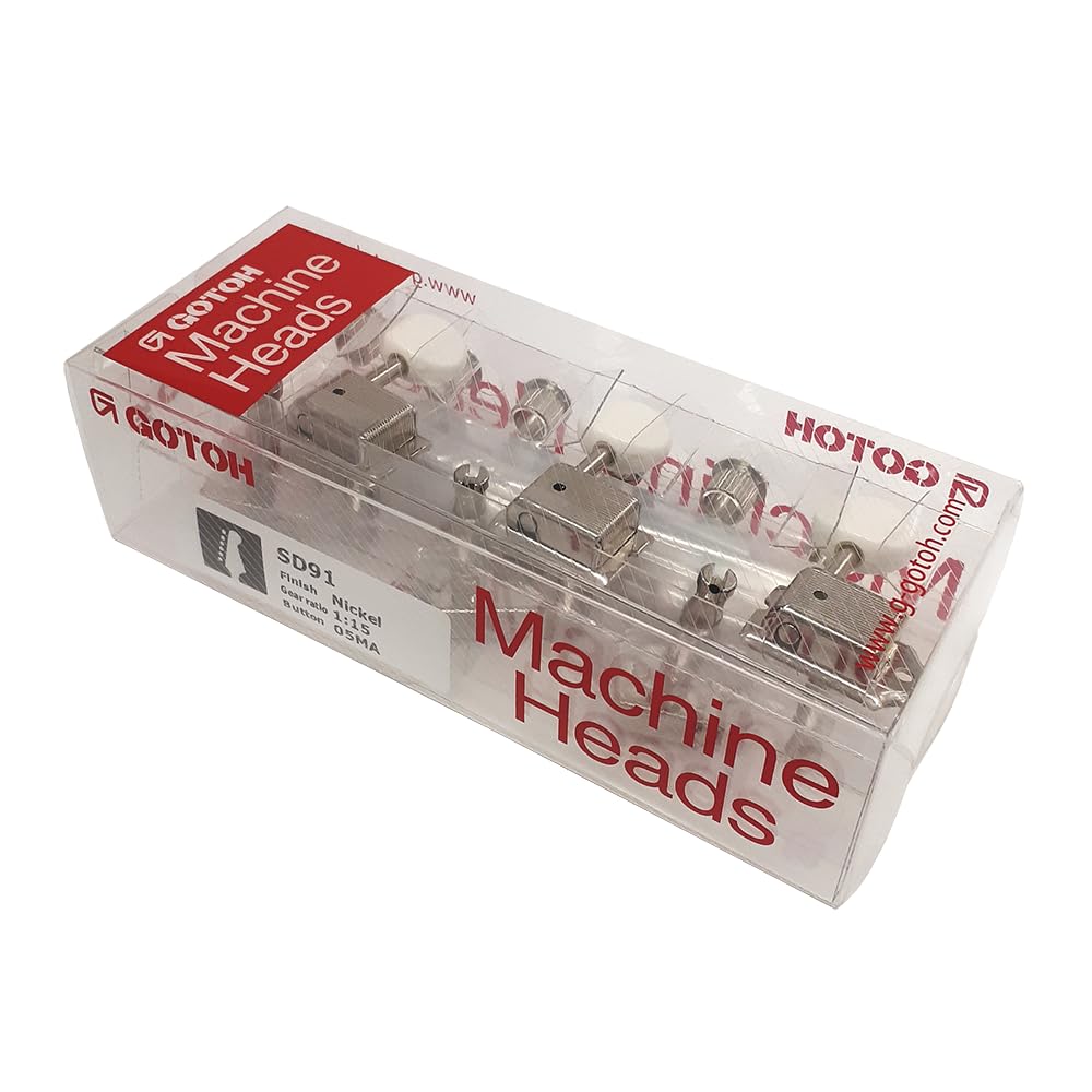 

GOTOH Guitar Peg SD91-05MA/Nickel/L6