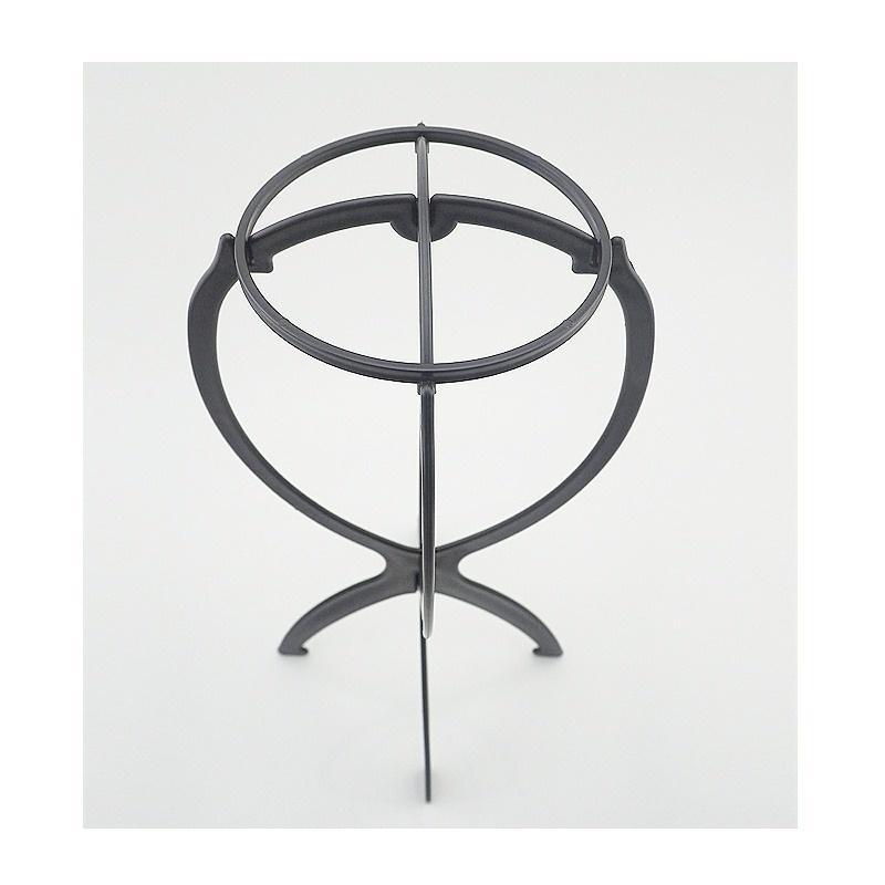 Plastic pliabil, stabil, durabil, afișaj pentru pălărie, suport pentru perucă, suport pentru cap de manechin, portabil, pliabil, pentru frumusețe, accesorii pentru păr, suport pentru perucă