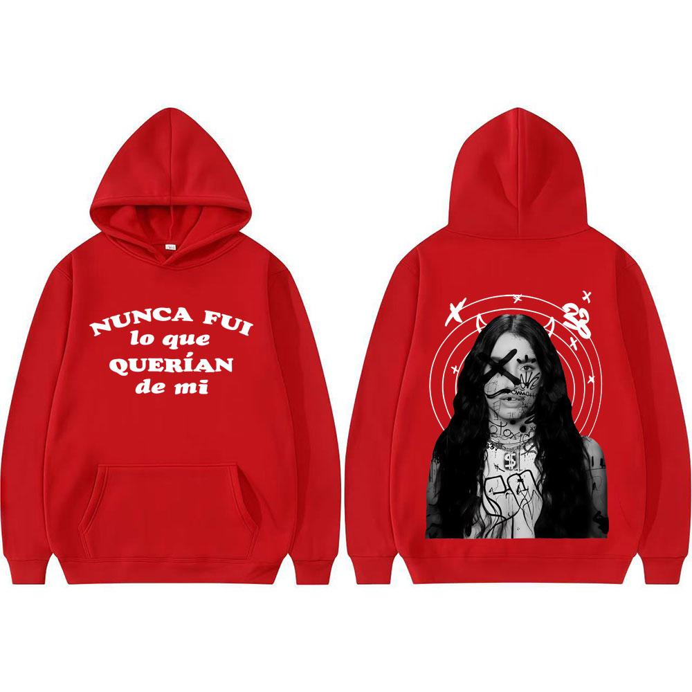 Singer Lali Esposito Estadio Velez Graphic Hoodie Fashion Aesthetic Fashion Sweatshirts Men Women Hip Hop Punk Oversized Hoodies