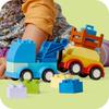 LEGO Duplo Deluxe Car and Truck Container, 10439, Toy, Gift, Building Blocks, for Toddlers, Baby Boys and Girls, Ages 1, 2, and 3, Vehicles