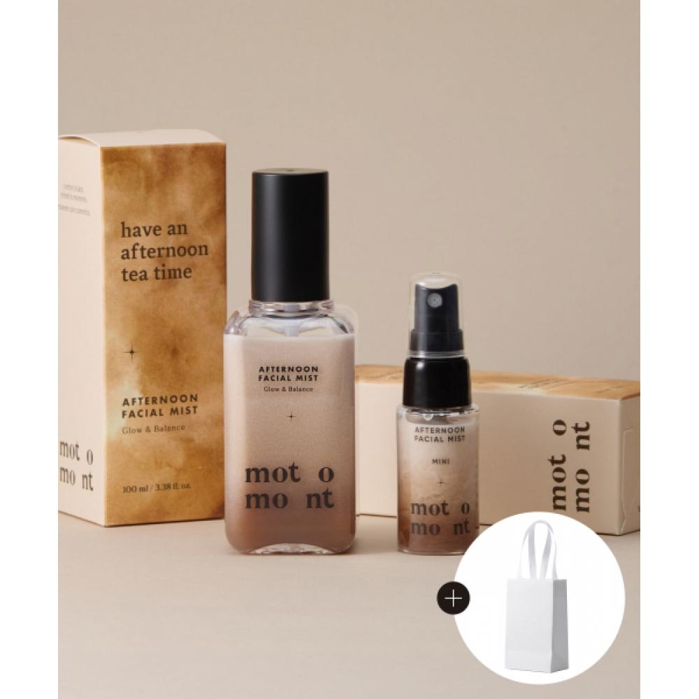 Motomont Milk Tea Mist Day Care Set 100ml 1+1 20ml NONE