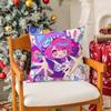 MMuse Dash GAME Pillow Case Silky Short Plush With Invisible Zipper Dustproof Sofa Cushion Cover For Home Decor