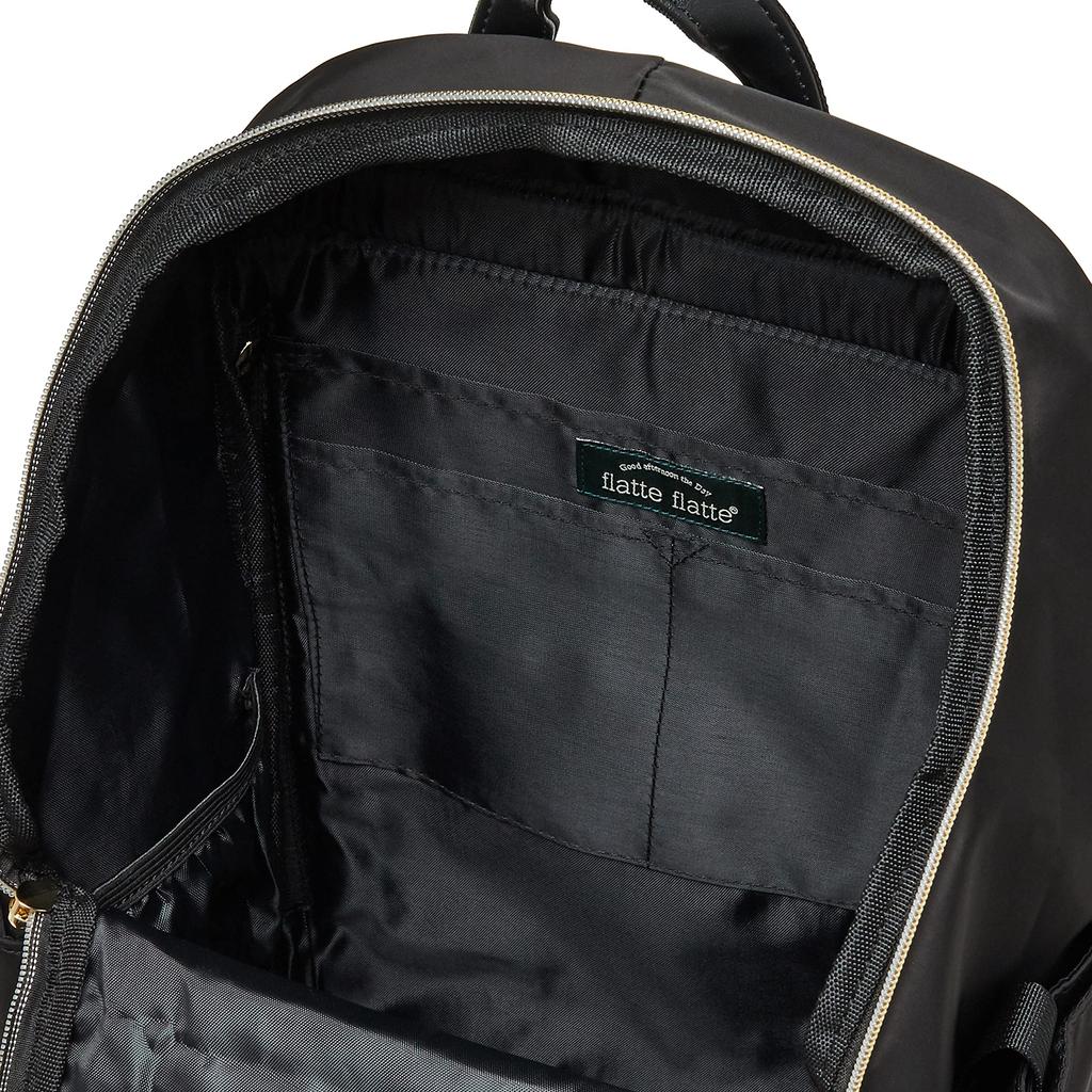 Flatte Flatte Nigelle Backpack, Women's, Black, One Size