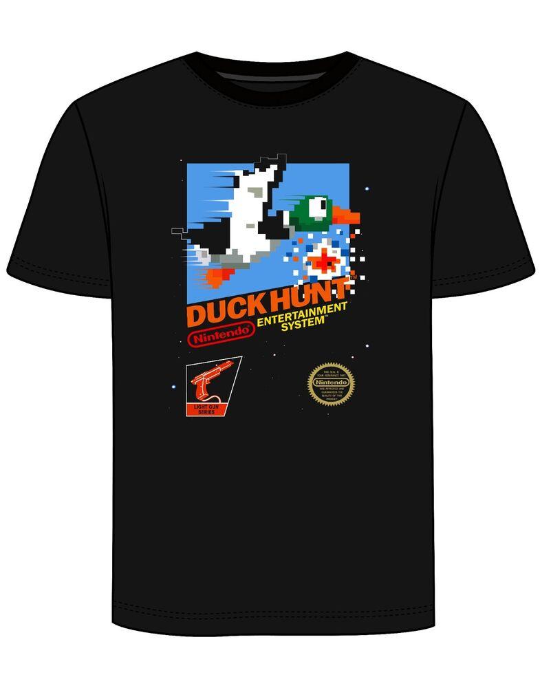 

Футболка унисекс Duck Hunt Nes Nintendo
