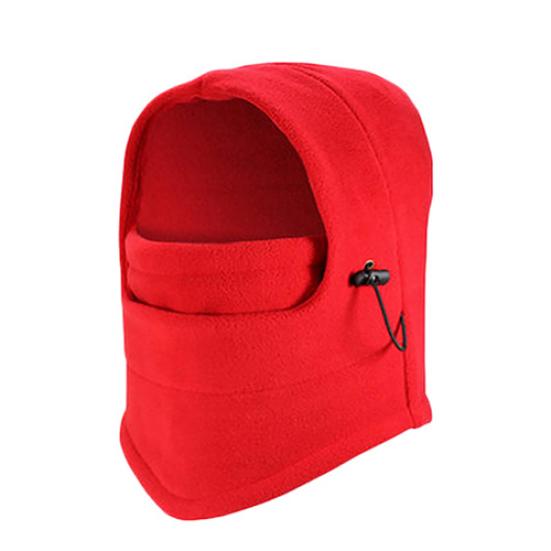 Unisex Winter Outdoor Bike Riding Hat Windbreak Hooded Mask Balaclavas Hat Cap