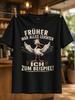 Gerunisex Everything Was Lighter Comic Stork Framed By Retro Shapes Playful I Was Lighter Too Age Joke Unisex All TShirt