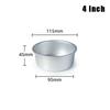 Cake Mould Aluminum Alloy Round Pudding Cheesecake Mold Cake Mold Baking Mould With Removable Bottom Cake Mold Kitchen Tools