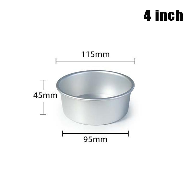 Cake Mould Aluminum Alloy Round Pudding Cheesecake Mold Cake Mold Baking Mould With Removable Bottom Cake Mold Kitchen Tools