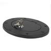 For Jeep Wrangler TJ 1997 - 2006 Rampage Locking Fuel Door Cover Billet Style Locking Fuel Gas Tank Cap Cover Fuel Tank Caps3