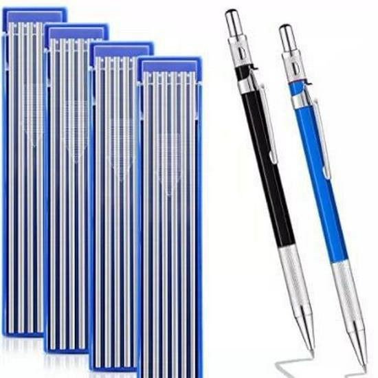 Koreansk stil 2,0 mm mekanisk ritpenna set för smidigt skrivande