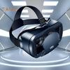 Oppslukende 3D VR-briller Justerbare øyebeskyttede Virtual Reality Fullskjerm Visuell vidvinkel universal VR-hodesett med fjernkontroll