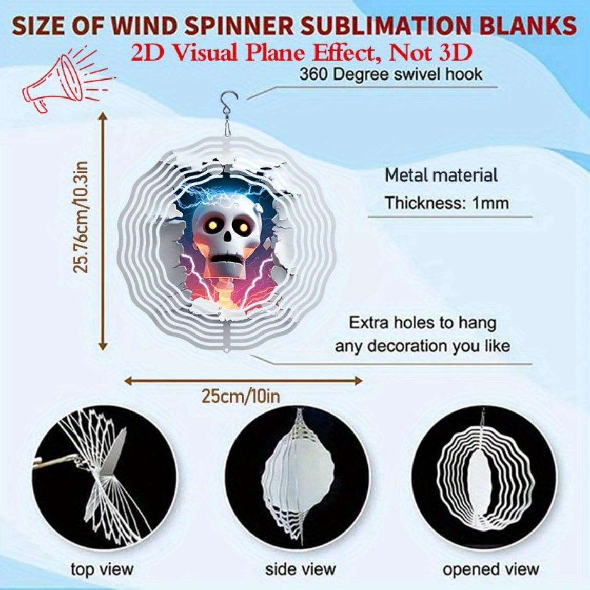 

Металлический подвесной спиннер Череп с молнией для улицы, сада, декора на Хэллоуин, подарок в стиле хоррор для мужчин, женщин, искусство для дома и улицы 01A