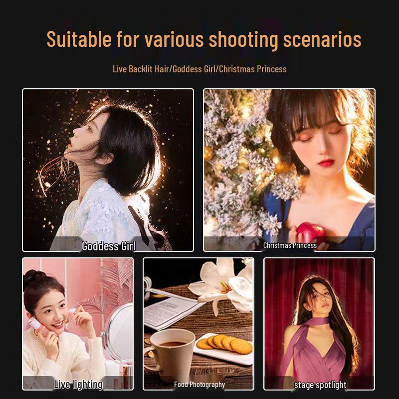 Goddess Girl Professional LED Lighting for Indoor Photography