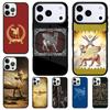 Lamassu Assyrian Winged Lion Phone Case for iPhone 17 Air 16 15 11 12 14 13 Pro Max Shockproof Cover