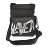 Borsa a tracolla Rock Sax con logo Slayer distorto e croce