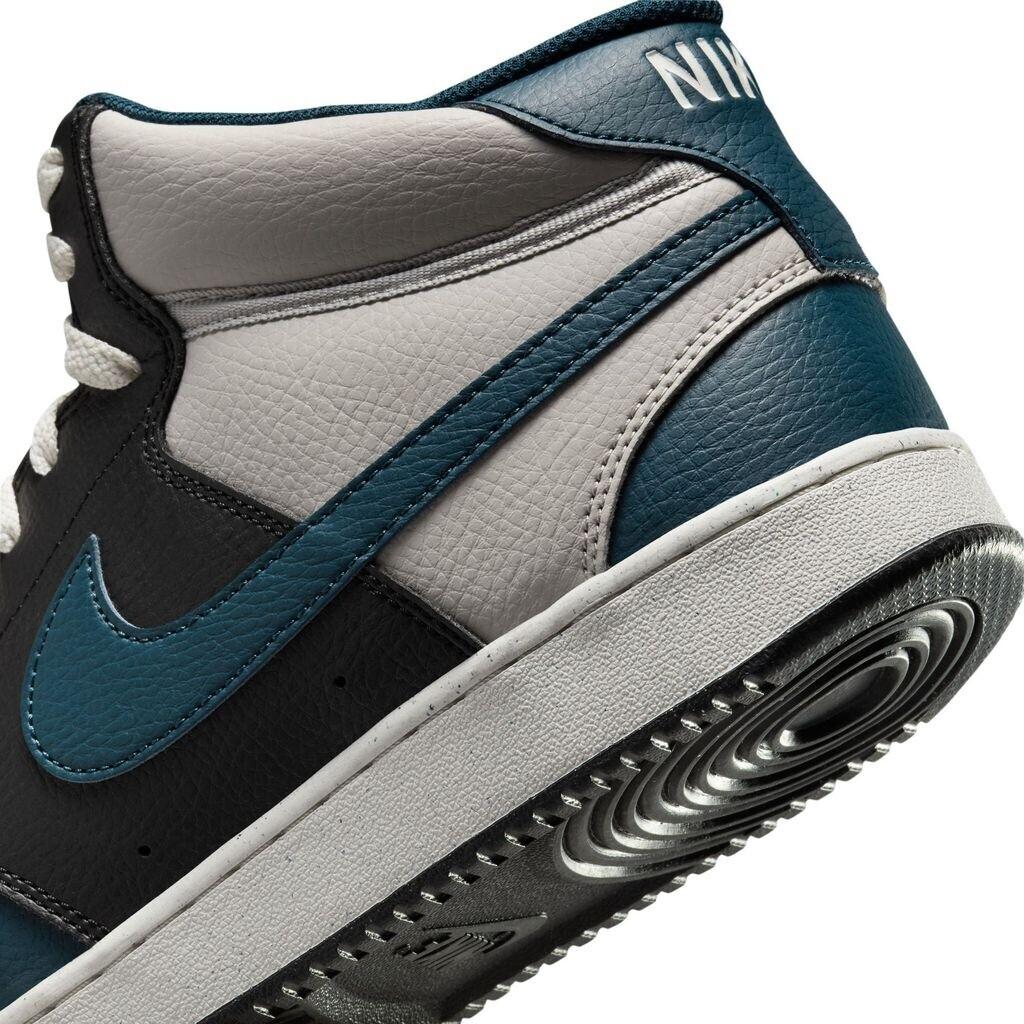 Nike Court Vision Mid Next Nature Sneakers (DN3577-004) Light Iron Ore/phantom/black/armory Navy