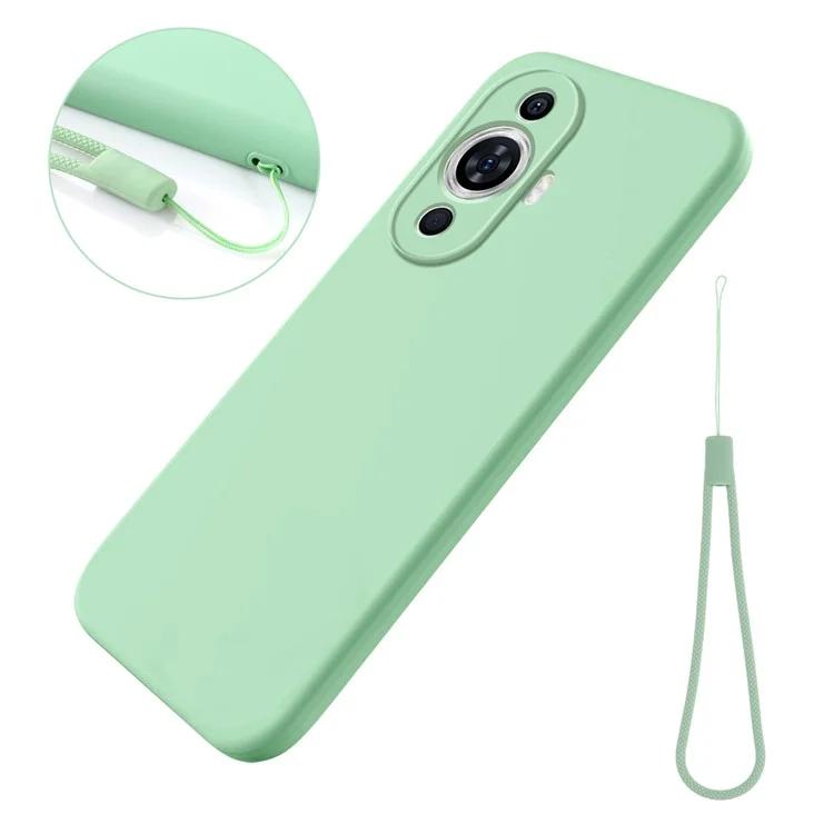 For Huawei nova 11 / nova 12s 4G / nova 12 Lite 4G Liquid Silicone Drop-proof Case Soft Lining Anti-scratch Phone Cover