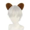 Original bear ear headband, realistic animal ear design cos Multicolored panda ear plush hair accessories