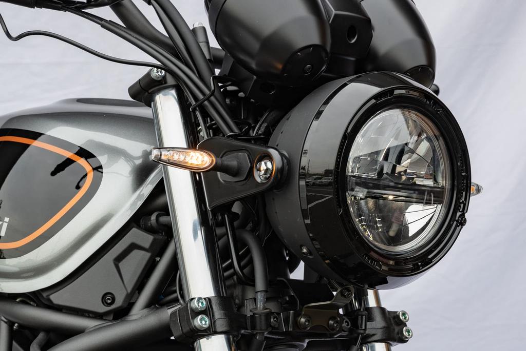 Kijima Z900RS ('18-) Z650RS Eliminator etc. Motorcycle Parts LED Sequential Turn Signal Lamp Set TR Type 219-5183