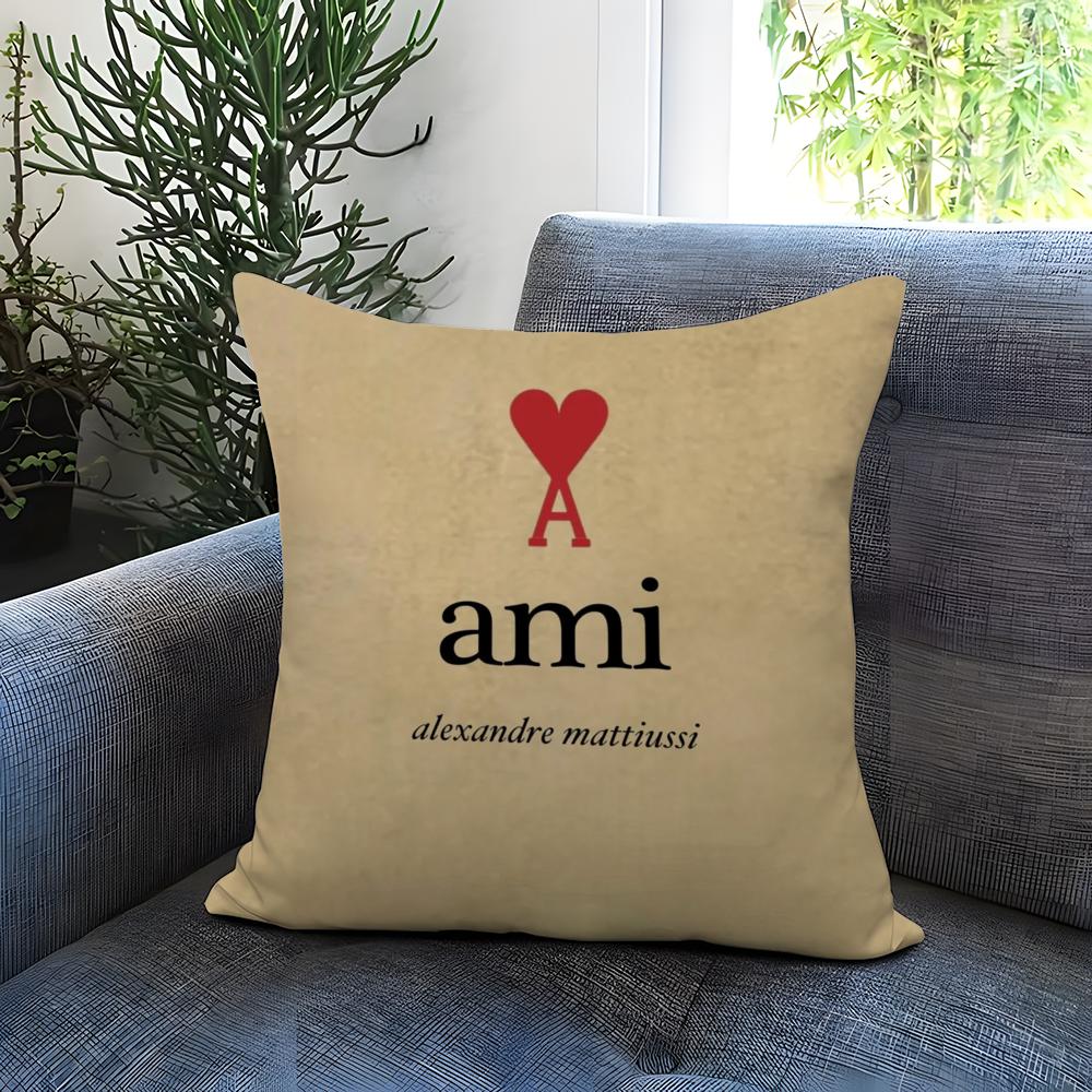 fashion luxury A-Ami Cushion Cover Comfortable Reversible Pillow Cover Ideal for Car Sofa Bedroom & Beyond