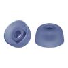 Silicone Ear Tips Ear Cushions for Wireles Earbuds Headphones 3Pairs Improved Sound Quality
