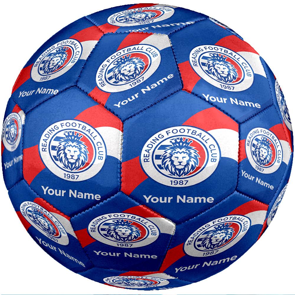 Reading FC Mode Größe 5 Fußball Abriebfest Rutschfest Fußball Für Sporttraining Unterhaltung