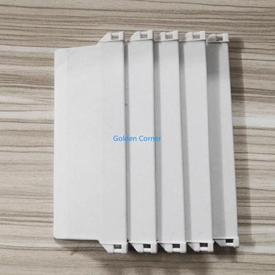 E15D Plastic Base Plate 127mm Set of 10 Portable Vertical Blind Bottom Weights Slats