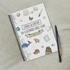 Scribble & Scripture: The Bible Made Simple - Illustrated Bible Guide, Spiral-Bound Notebook With Inspirational Illustrations