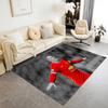 Wayne Rooney Manchester Floor Rug Office Rug Perfect for Game Room Balcony Living Rooms Entryway Antislip Carpet Office home decor