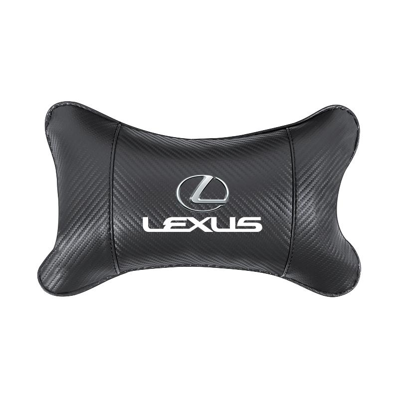 Autoschlüsselanhänger/Autositz-Kopfstütze Kohlefaser Kopf-Nackenstütze Auto-Innenraum Für Lexus F SPORT ES RX NX LS UX LM LX GX LC RZ LBX