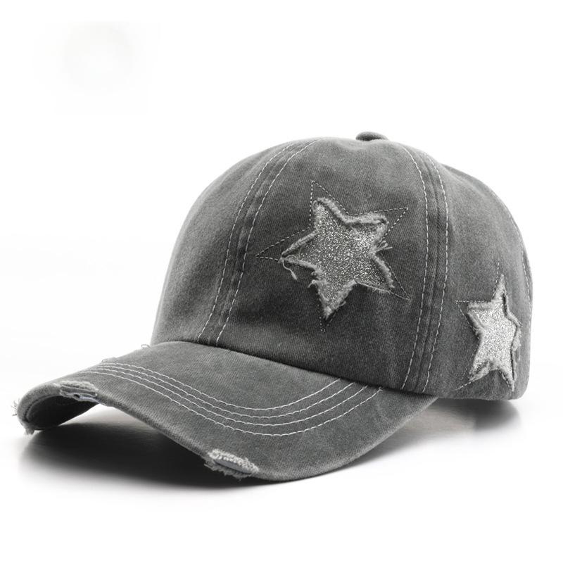 Japanische Frauen Persönlichkeit Retro gewaschen alte Baseballkappe Outdoor Herren Reise Sonnencreme Sonnenhut Kappe