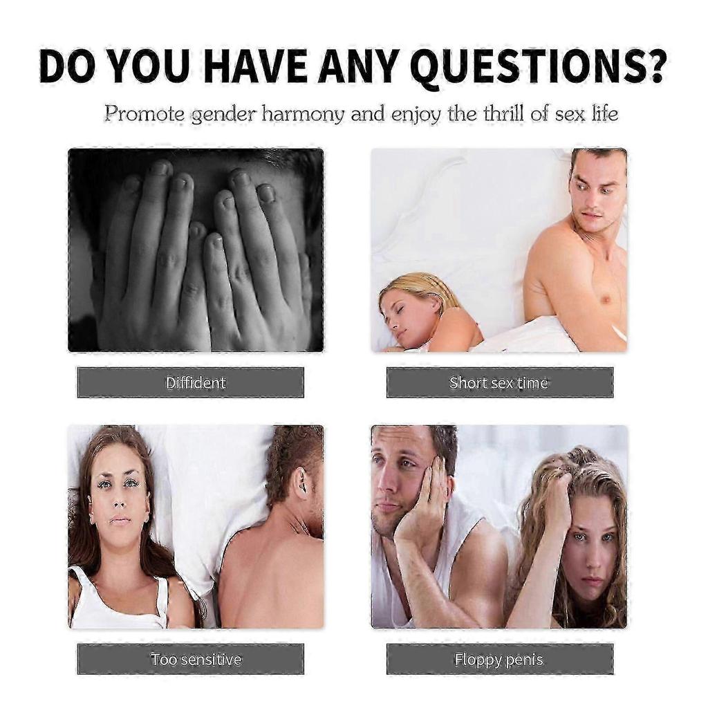 North Moon Men's Care Spray Men's Body Care Strong Vitality Physical And Mental Pleasure Massage Spray
