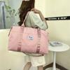 Fitness-Tasche, leichte Sport-Aufbewahrungstasche, tragbare große Kapazität für Kurzstreckenreisen, Schulter-Crossbody-Duffelbag.