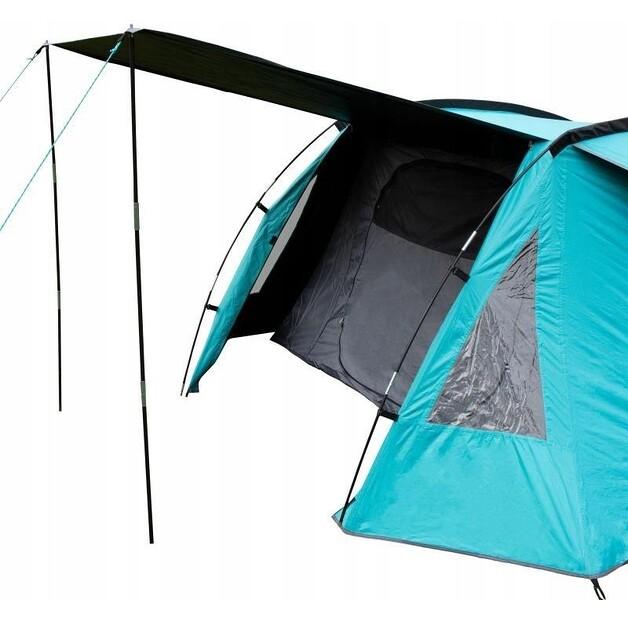 Tourist Tent Portal Outdoor Omikron Blackout 3-person Blue