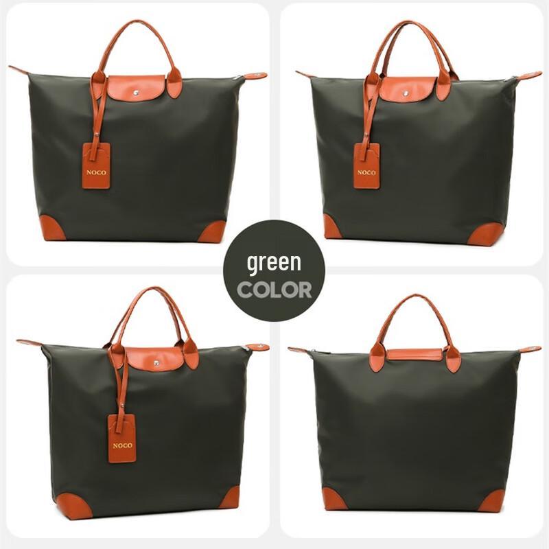 LIDU Color Block Outdoor Fitness Travel Bag Large Capacity