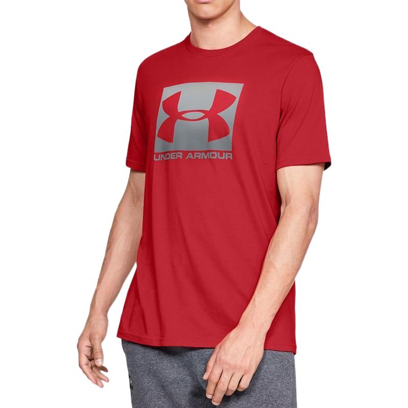 Under Armour logo short-sleeve T-shirt 1329581-600