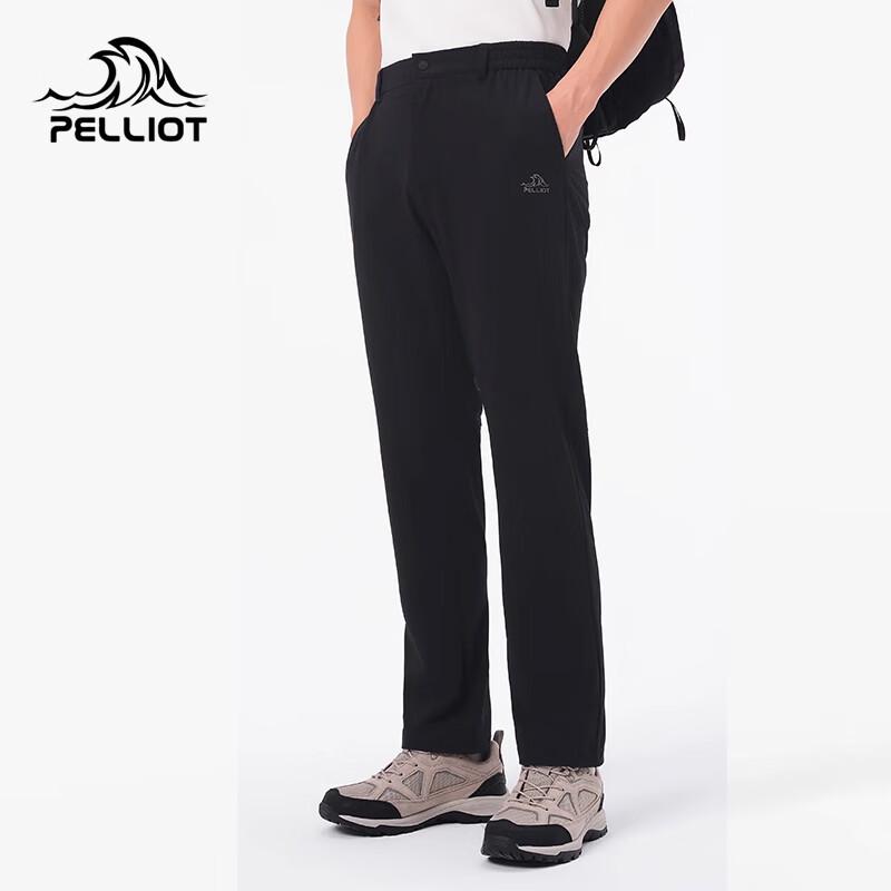 PELLIOT Men's Water-Repellent Softshell Casual Pants