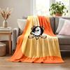 Anaheim Ducks Decke Flanelldecke Weich Gemütlich Plüsch Überwurf für Sofa Bett Leichte Heimdekoration