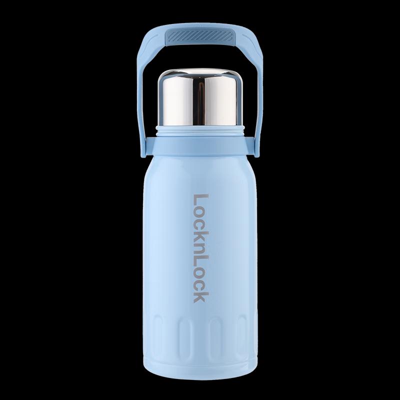 

LOCK&LOCK Portable Insulated Water Bottle with Handle
